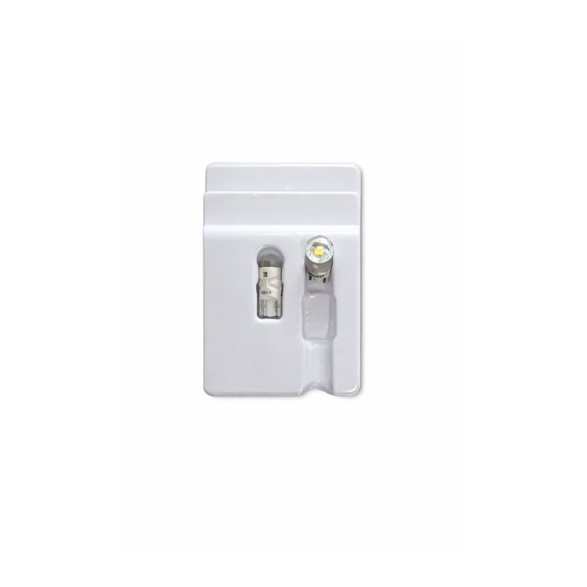 GENERICO - Kit 2 Ampolleta Led W5W T10 para Automovil
