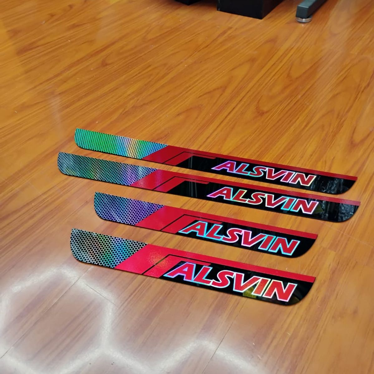 GENERICO - Cubre Zócalo  Pisadera Multifunción en Acrílico Protector para Autos Universal Changan Alsvin