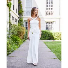 MI PLACARD - Vestido Largo de Novia Cannes Blanco