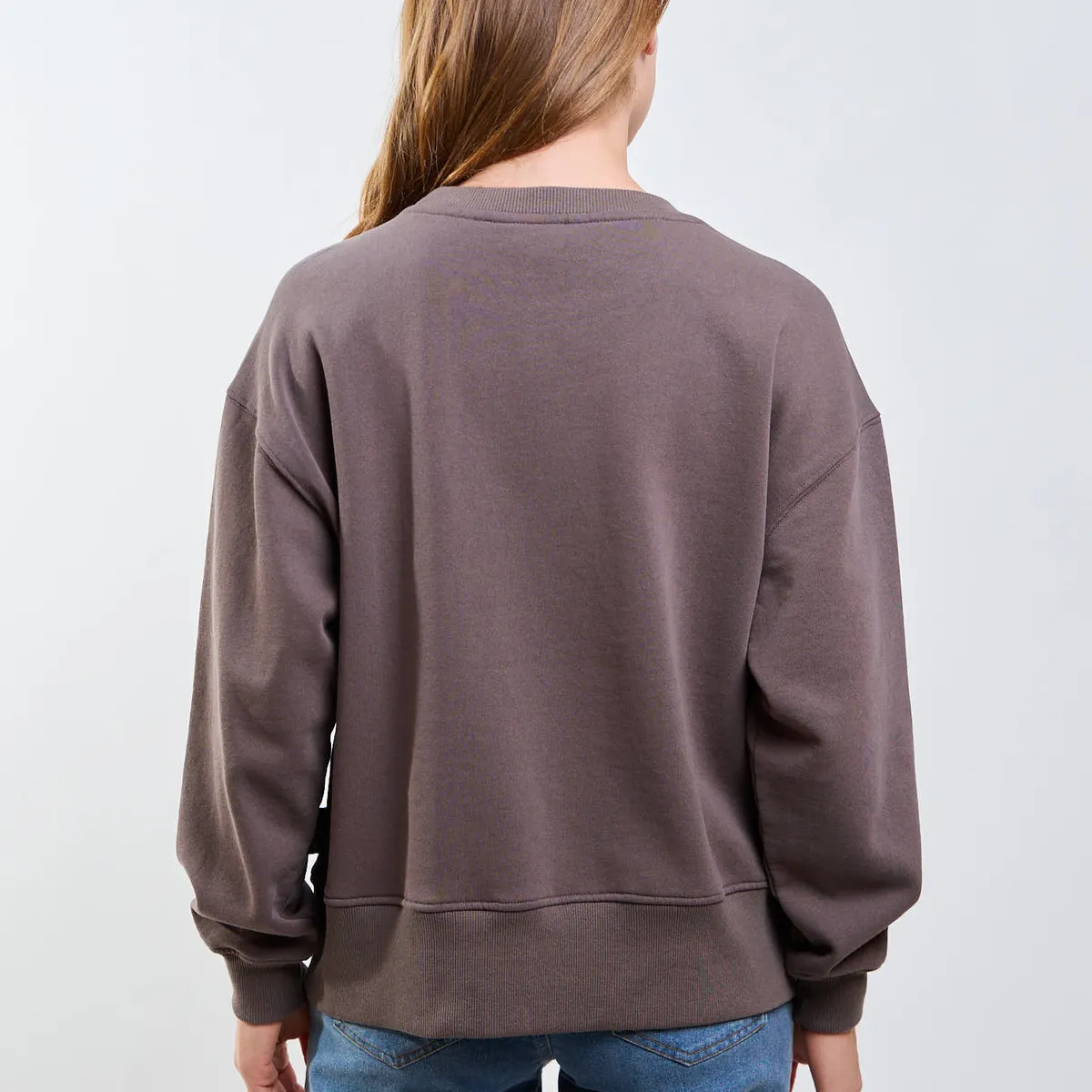 RIP CURL - Poleron CR Frost Café Mujer Rip Curl