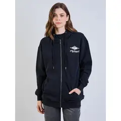 RIP CURL - Poleron FZ Astro Negro Mujer