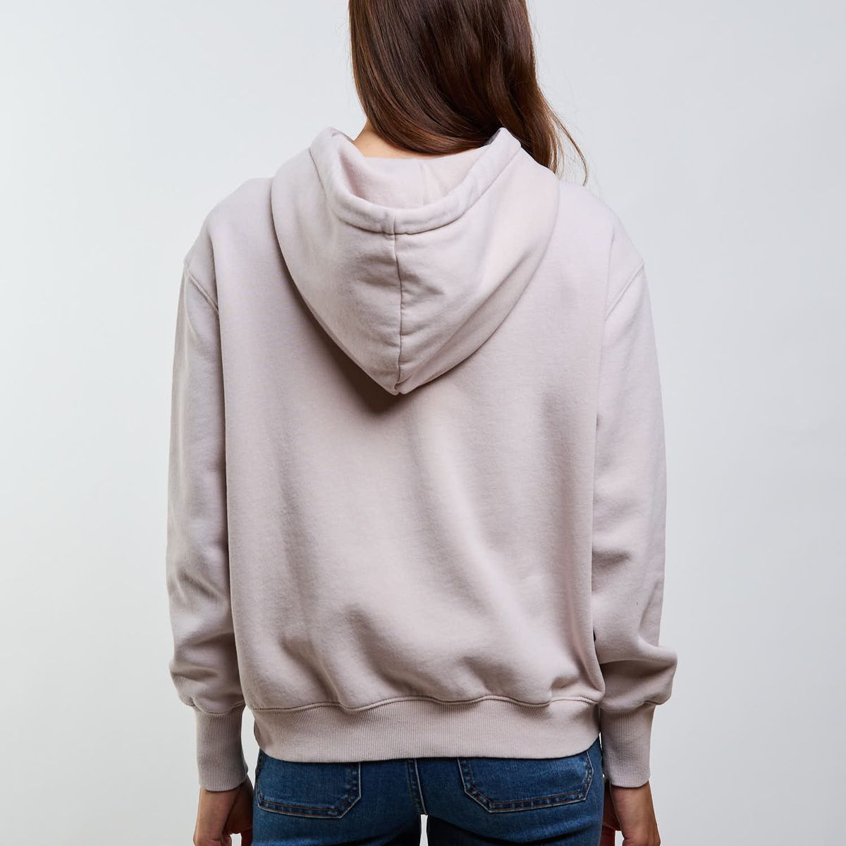 RIP CURL - Poleron FZ Brave Beige Mujer Rip Curl