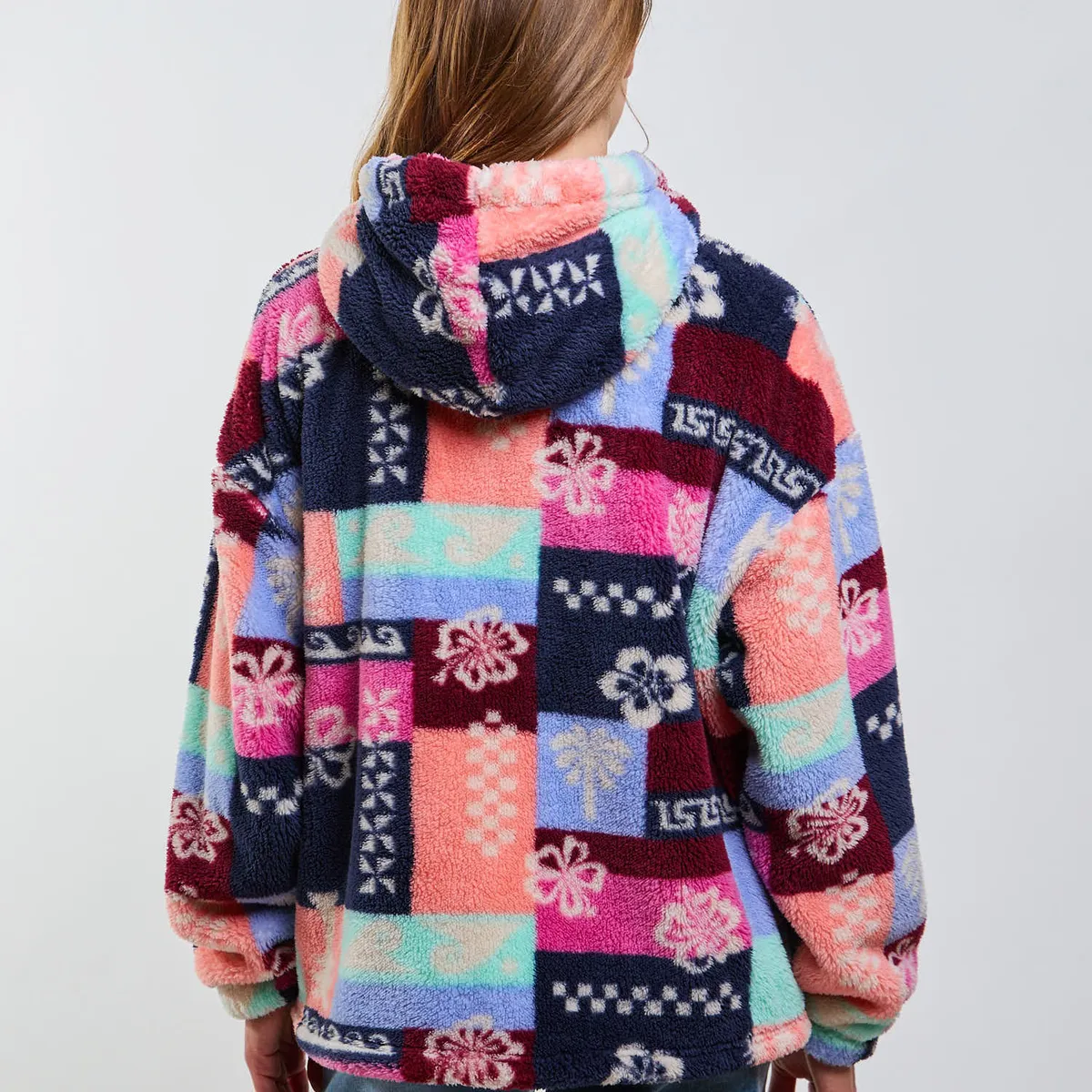 RIP CURL - Poleron Chiporro Edge Multicolor Mujer Rip Curl