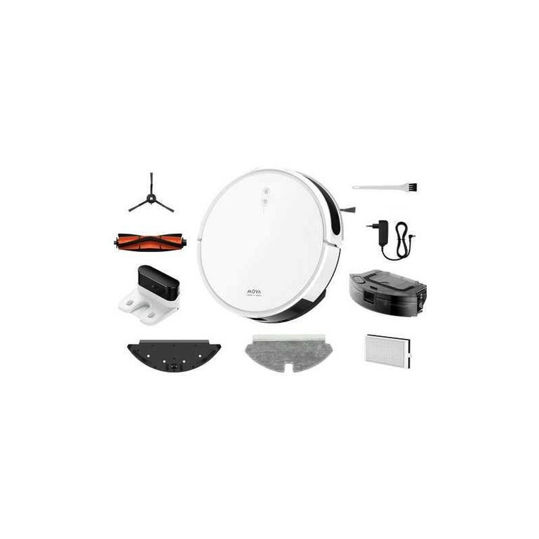 MOVA Robot Aspiradora Dreame E10 con Mopa Color Blanco
