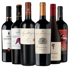 BBVINOS - 6 Vinos Mix Plus Reserva Tintos