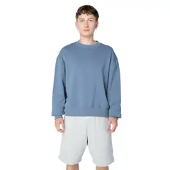 UMBRO - Polerón Rlxd Sweat Hombre Azul