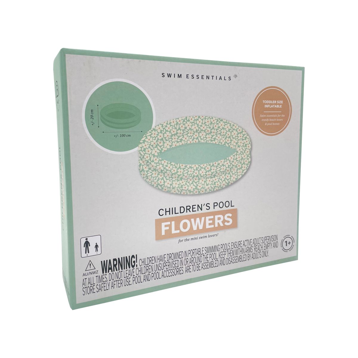 SWIM ESSENTIALS - Piscina Inflable Floriada Swim Essentials