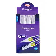 ADIX - Corrector Lápiz 7ml 12 Ud