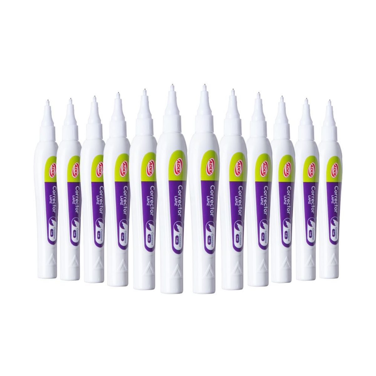ADIX - Corrector Lápiz 7ml 12 Ud