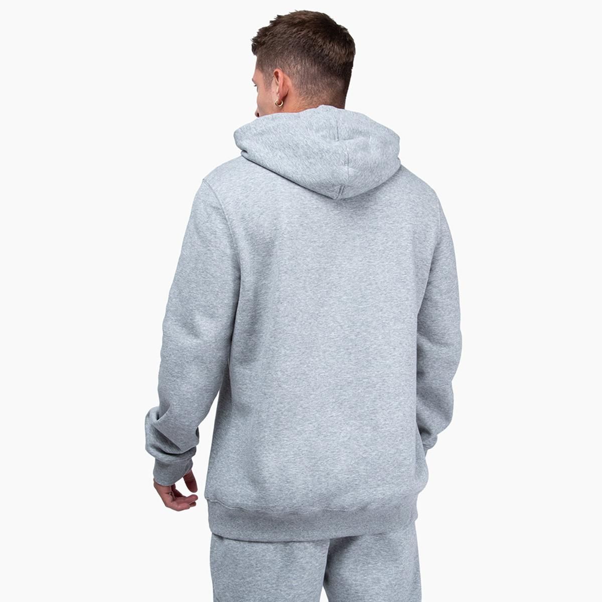 UMBRO - Polerón Umbro Hoodie Big Logo Hombre Gris