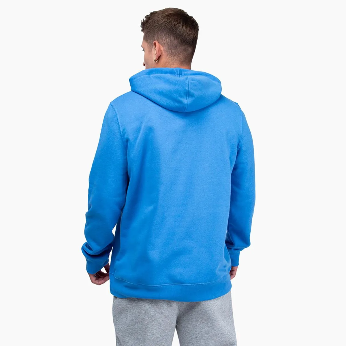 UMBRO - Polerón Umbro Hoodie Big Logo Hombre Azul