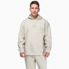 UMBRO - Polerón Rlxd Hoodie Hombre Beige