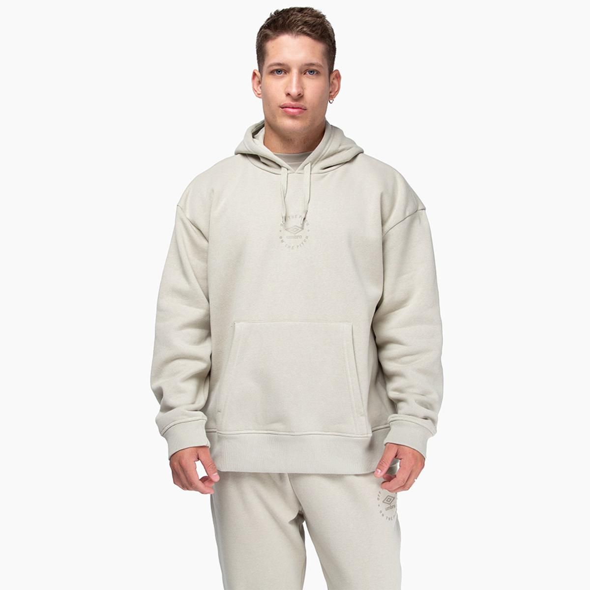 UMBRO - Polerón Umbro Rlxd Hoodie Hombre Beige