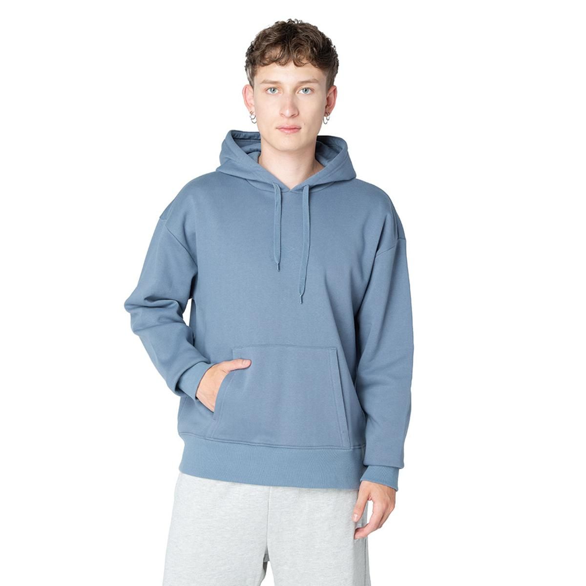 UMBRO - Polerón Umbro Rlxd Hoodie Hombre Azul