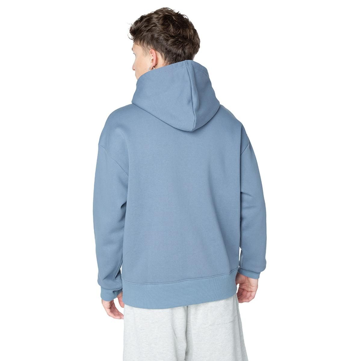 UMBRO - Polerón Umbro Rlxd Hoodie Hombre Azul