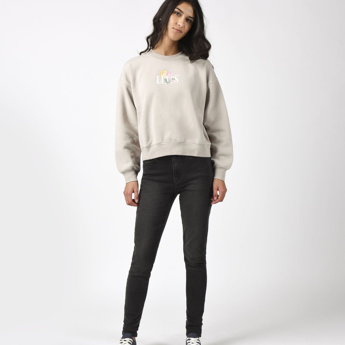 LEVIS - Jeans Mujer 721 High Rise Skinny Negro Levis