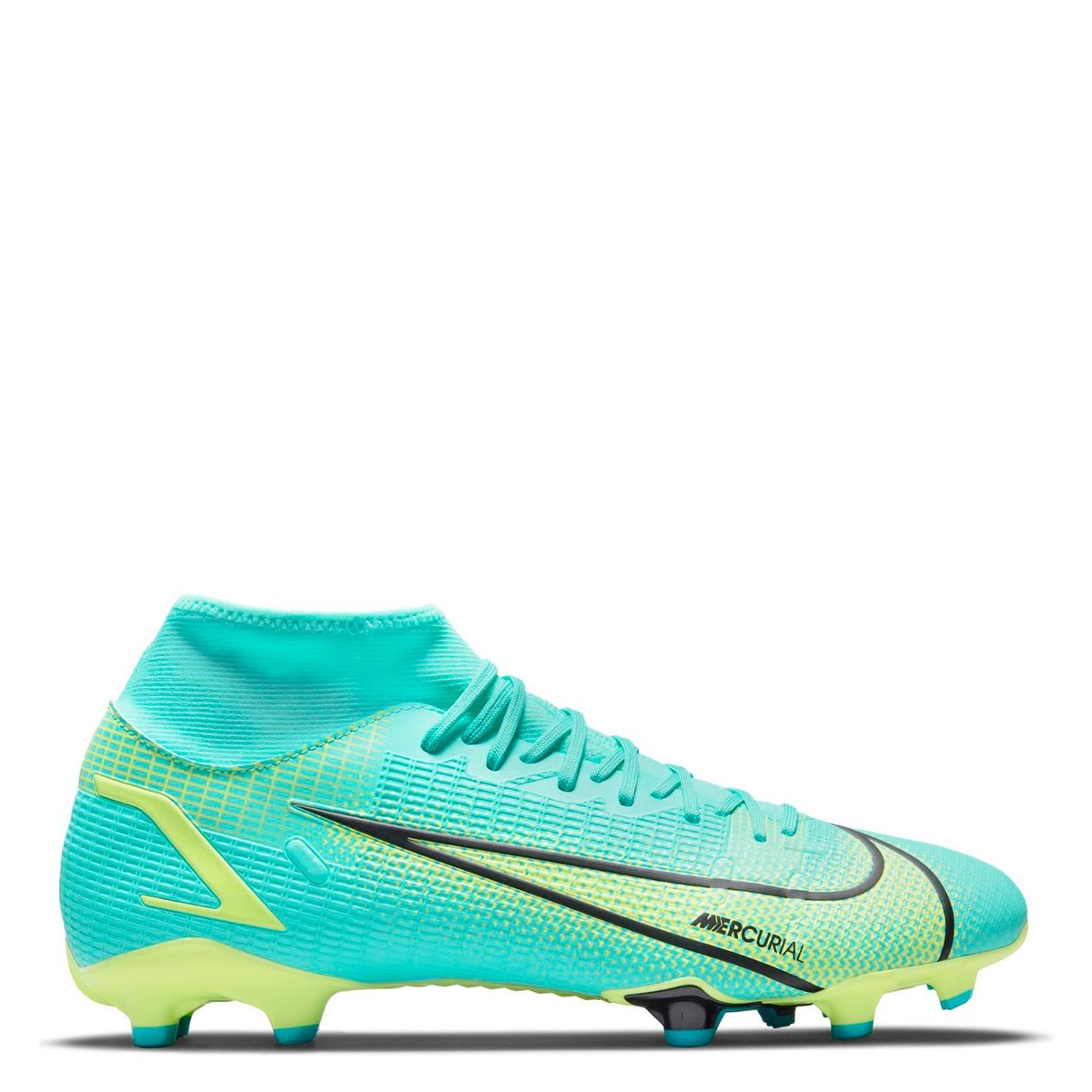 NIKE - Mercurial Superfly 8 Mg Zapatilla Fútbol Unisex Adulto Celeste Nike