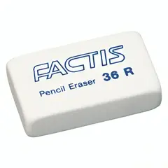FACTIS - Pack 4 de Set 2 Goma 36 R Miga de Pan