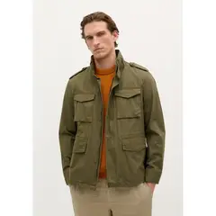 SCALPERS - CHAQUETA MILITAR BOLSILLOS