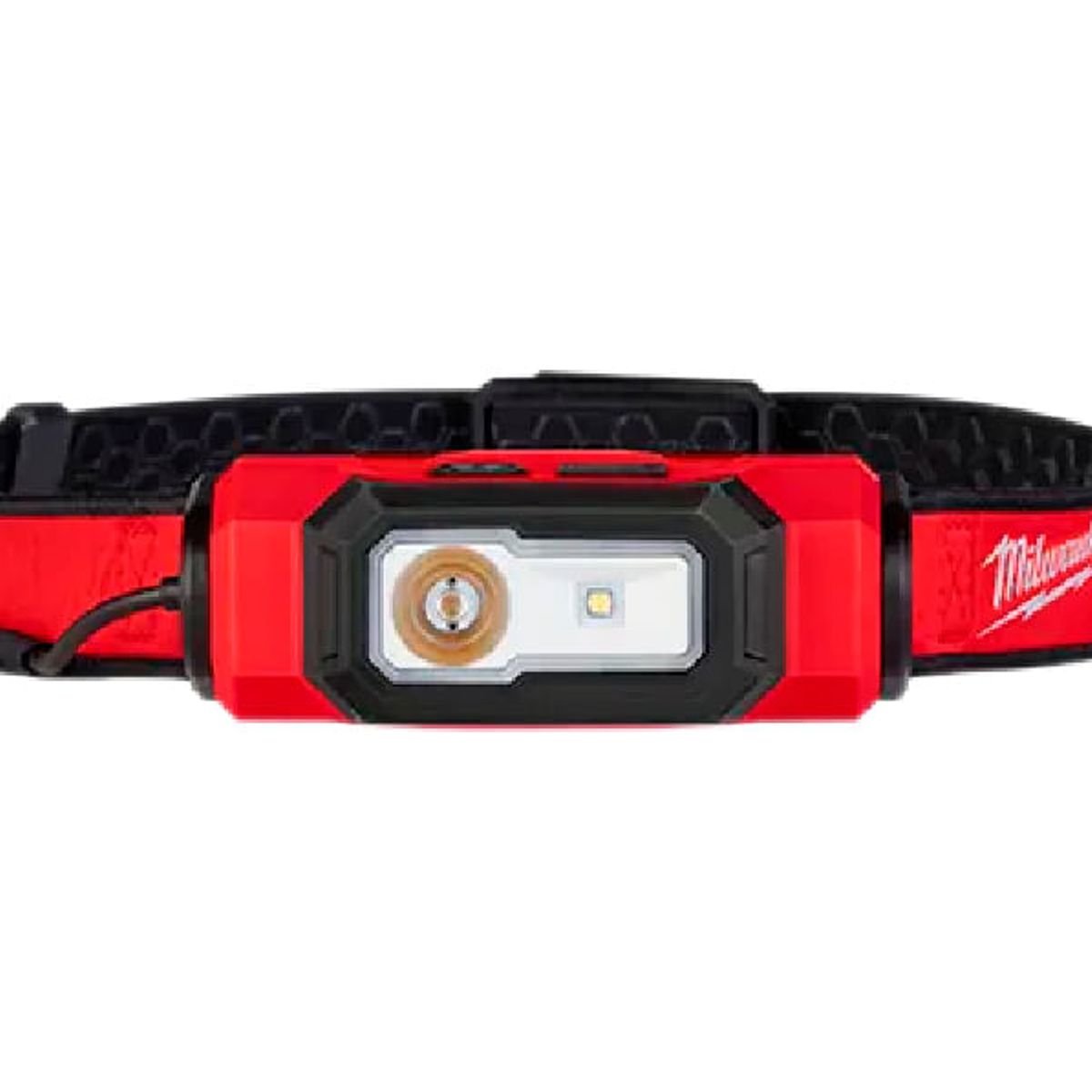 MILWAUKEE - Linterna De Casco Recargable Usb Milwaukee 2116-21 Color de la luz Rojo