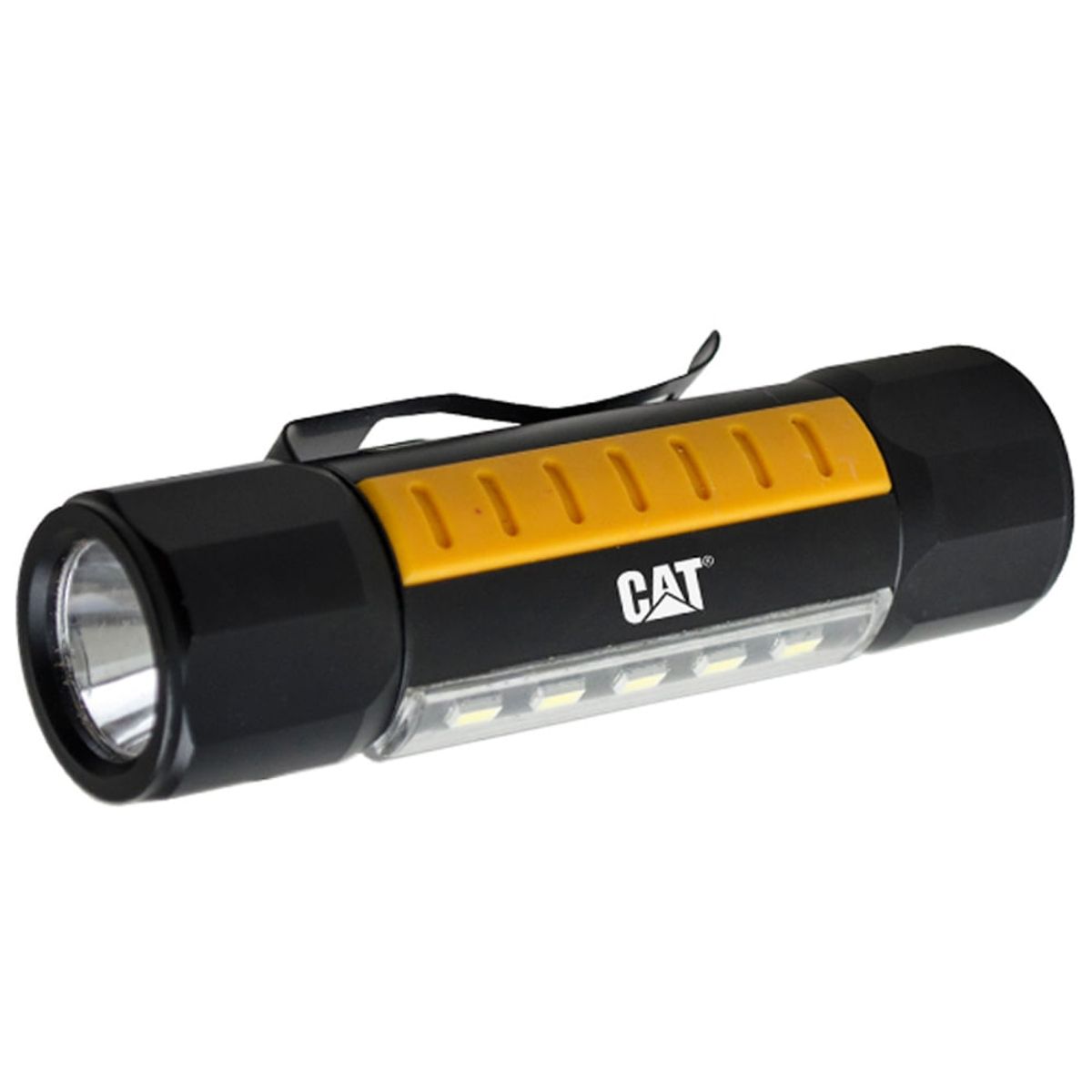 MILWAUKEE - Linterna Led Cat Ct34109 Base Magnética Luz Frontal 275 Lum Led Negro