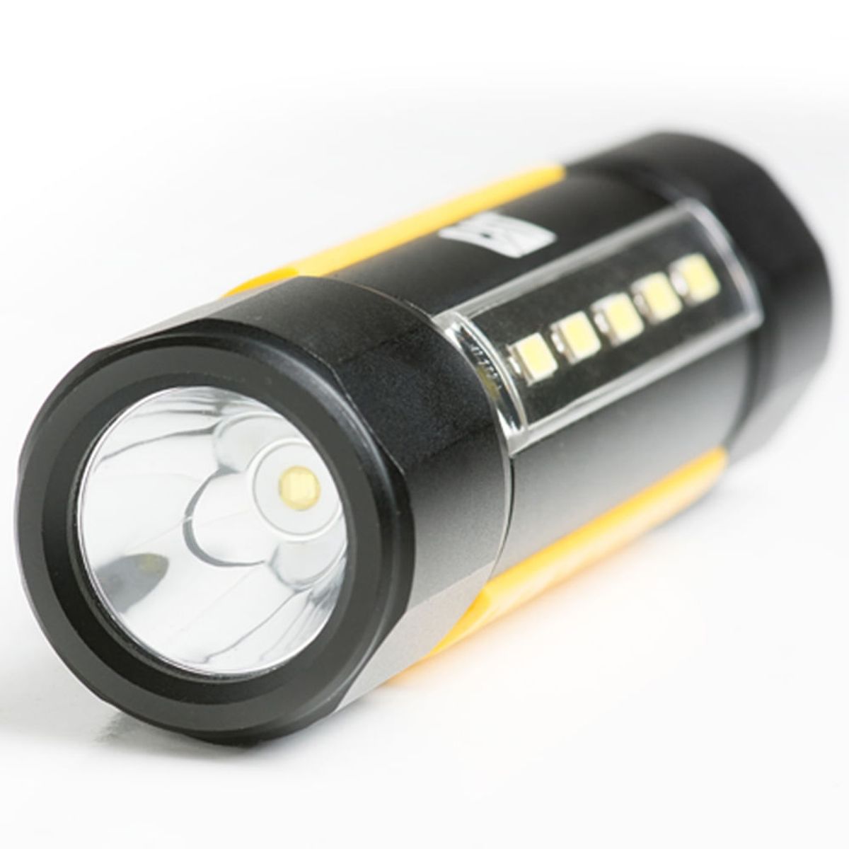 MILWAUKEE - Linterna Led Cat Ct34109 Base Magnética Luz Frontal 275 Lum Led Negro