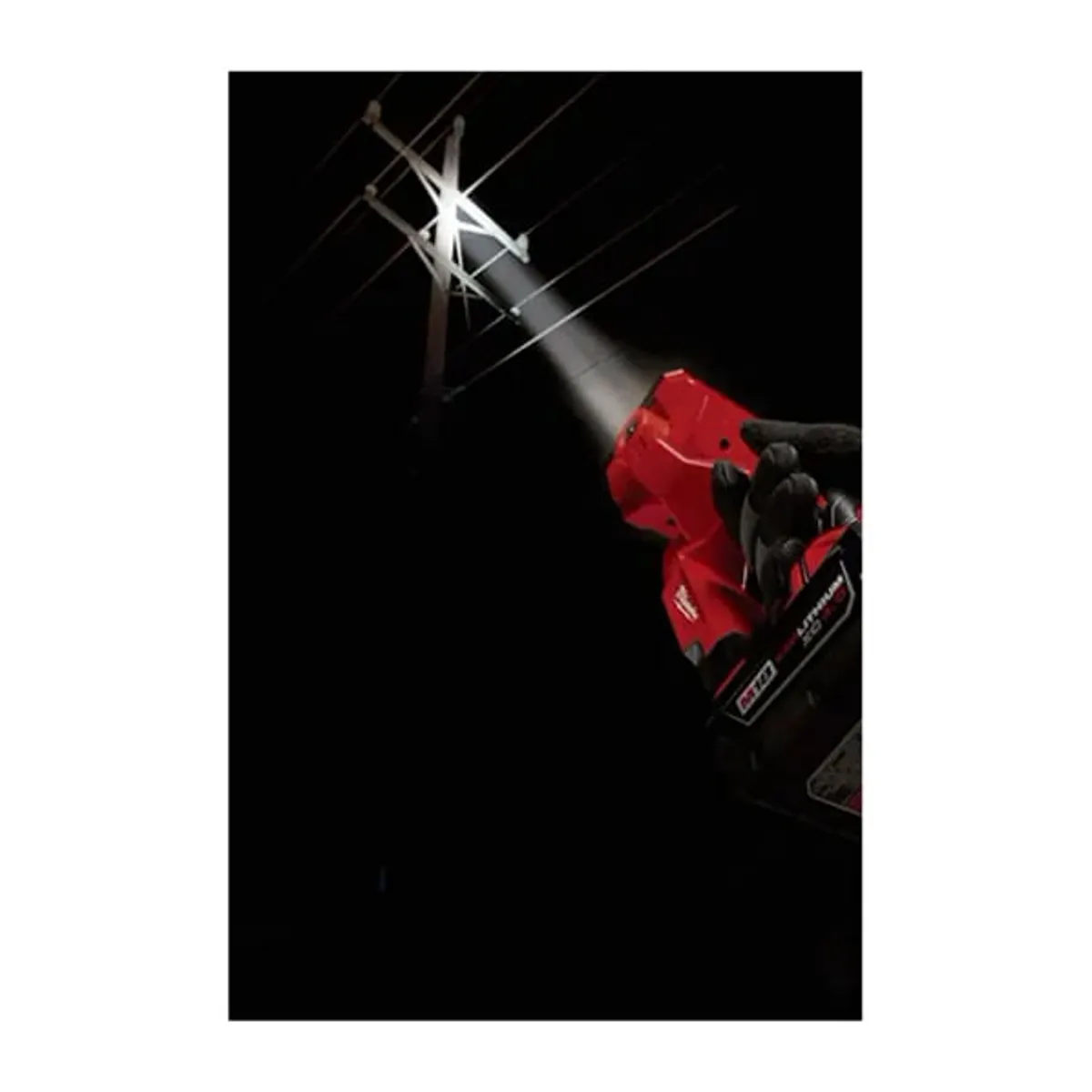 MILWAUKEE - Linterna M18 1250 Lum 2354-20 Milwaukee Rojo