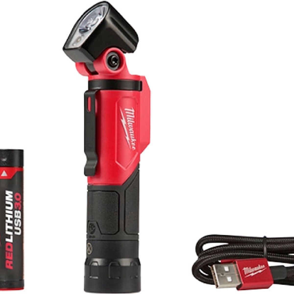 MILWAUKEE - Linterna Pivotante Recargable Usb Milwaukee 2113-21
