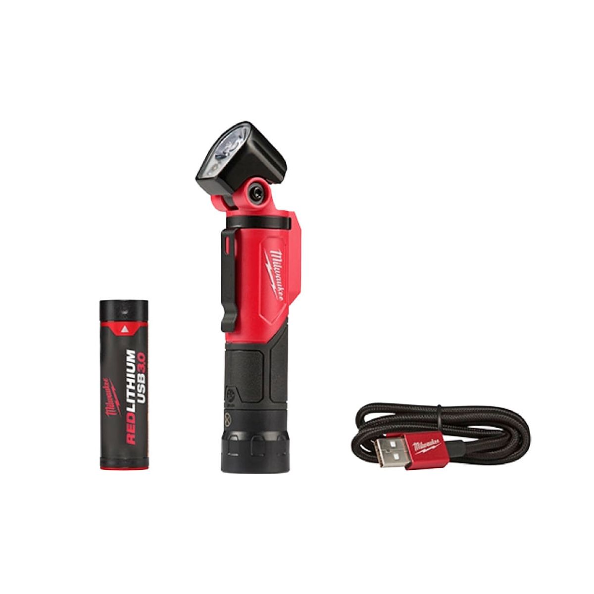 MILWAUKEE - Linterna Pivotante Recargable Usb Milwaukee 2113-21