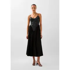 SCALPERS - VESTIDO ABERTURA LAZOS