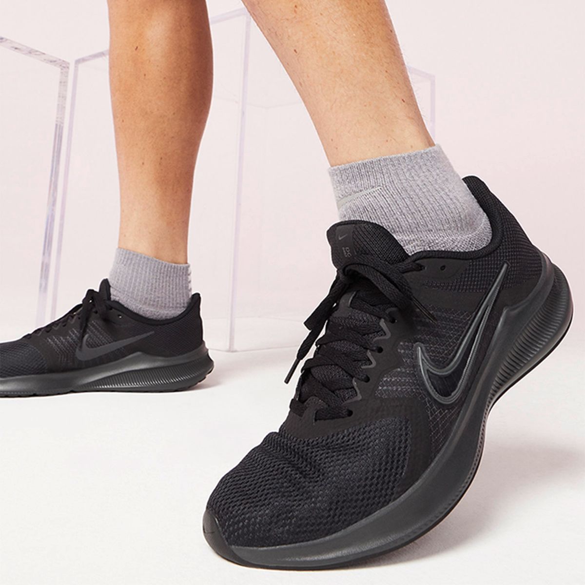 NIKE - Downshifter 11 Zapatilla Running Hombre Negro Nike