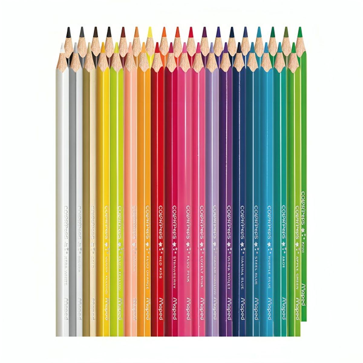 PROARTE Set 36 Lápices de Color Con Sacapuntas Proarte | Falabella Chile