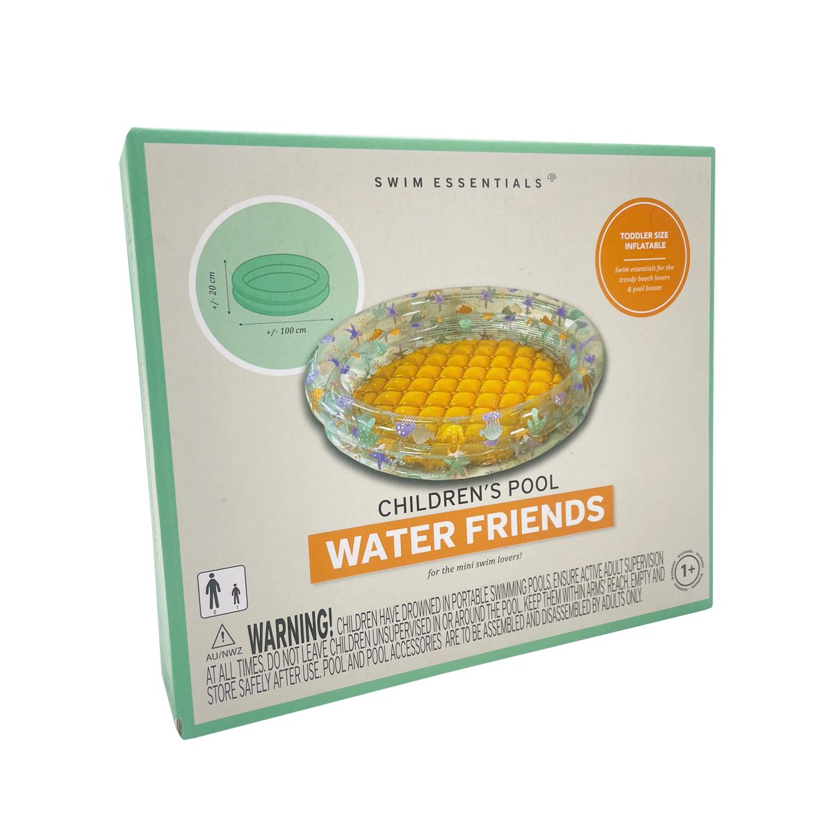 SWIM ESSENTIALS - Piscina Inflable Marina Swim Essentials