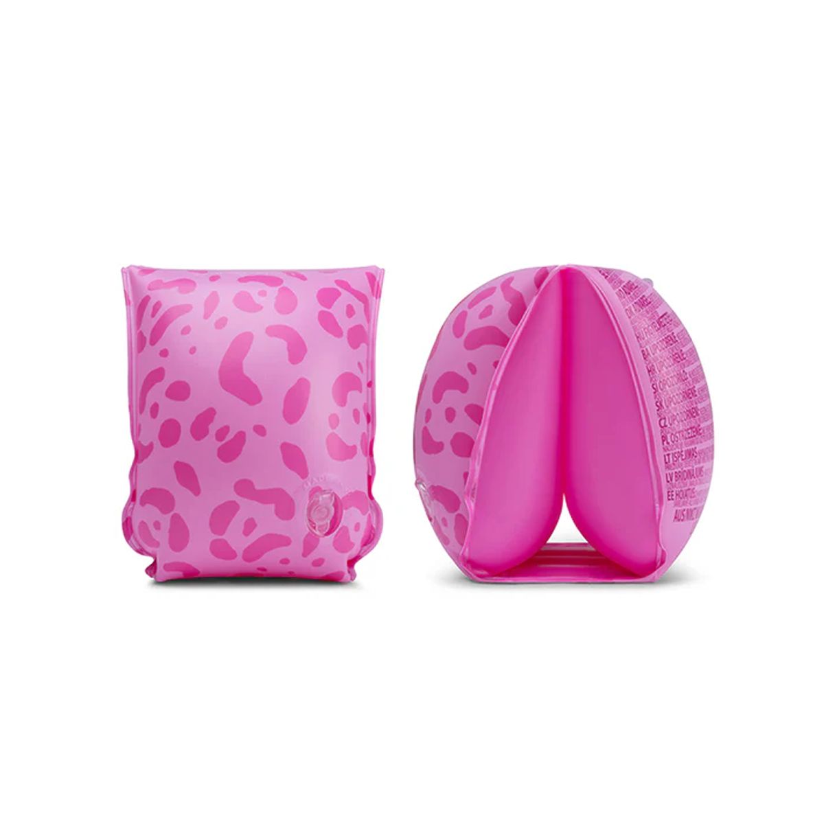 SWIM ESSENTIALS - Alitas Flotador Leopardo Swim Essentials