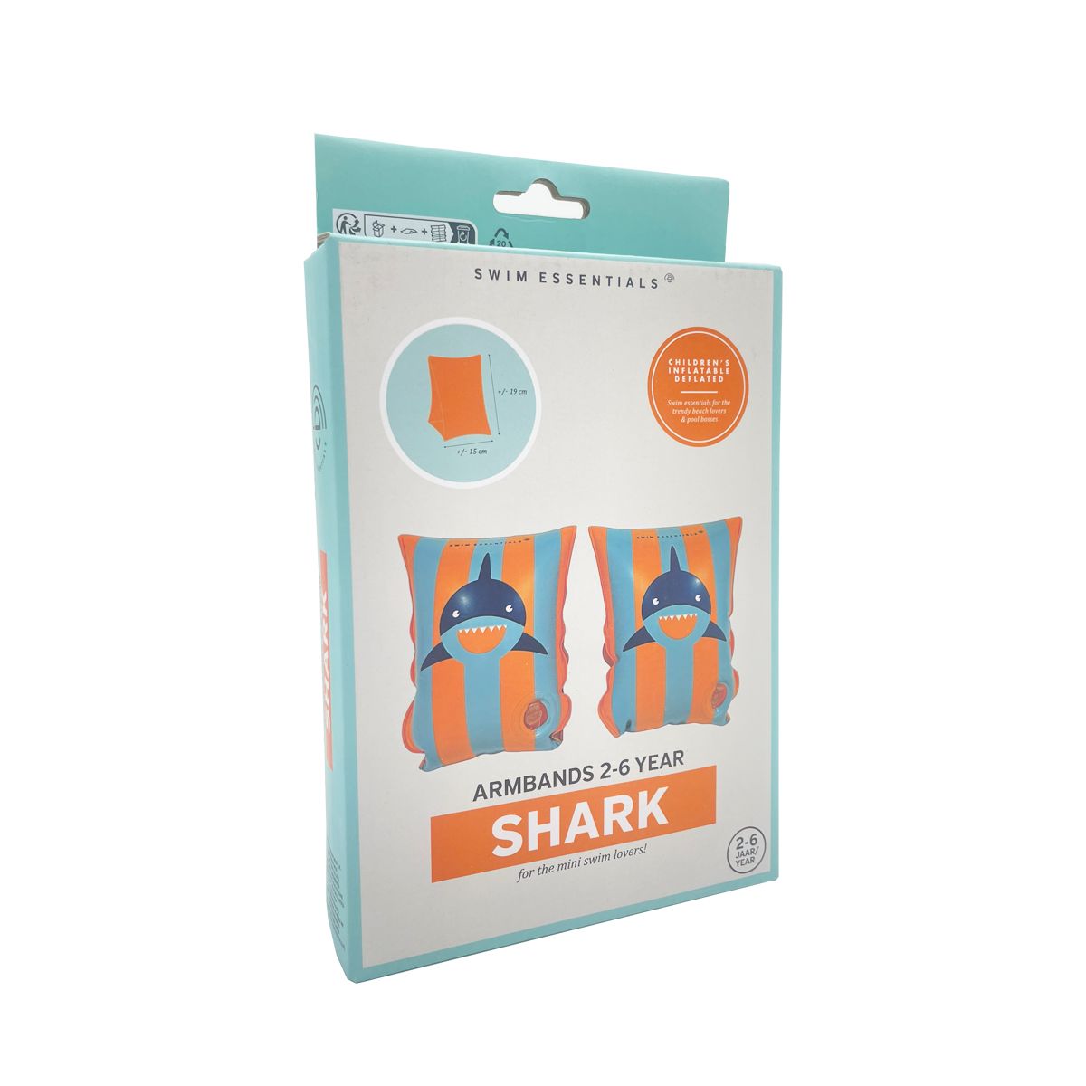 SWIM ESSENTIALS - Alitas Flotador Tiburón Swim Essentials