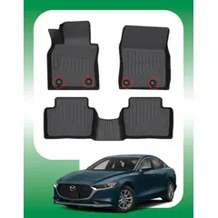 OM INDUSTRIAS PREMIUM - Piso Bandeja Calce Perfecto Mazda 3 2019-2026