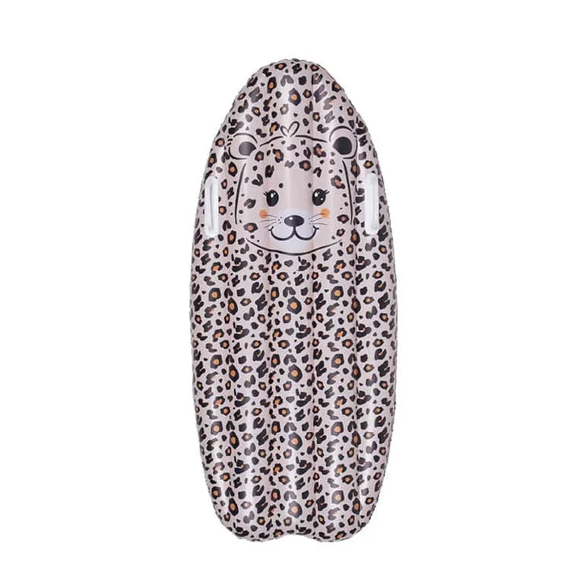 SWIM ESSENTIALS - Tabla de Surf Inflable Leopardo Swim Essentials