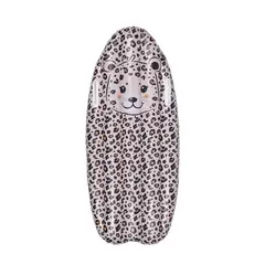 SWIM ESSENTIALS - Tabla de Surf Inflable Leopardo