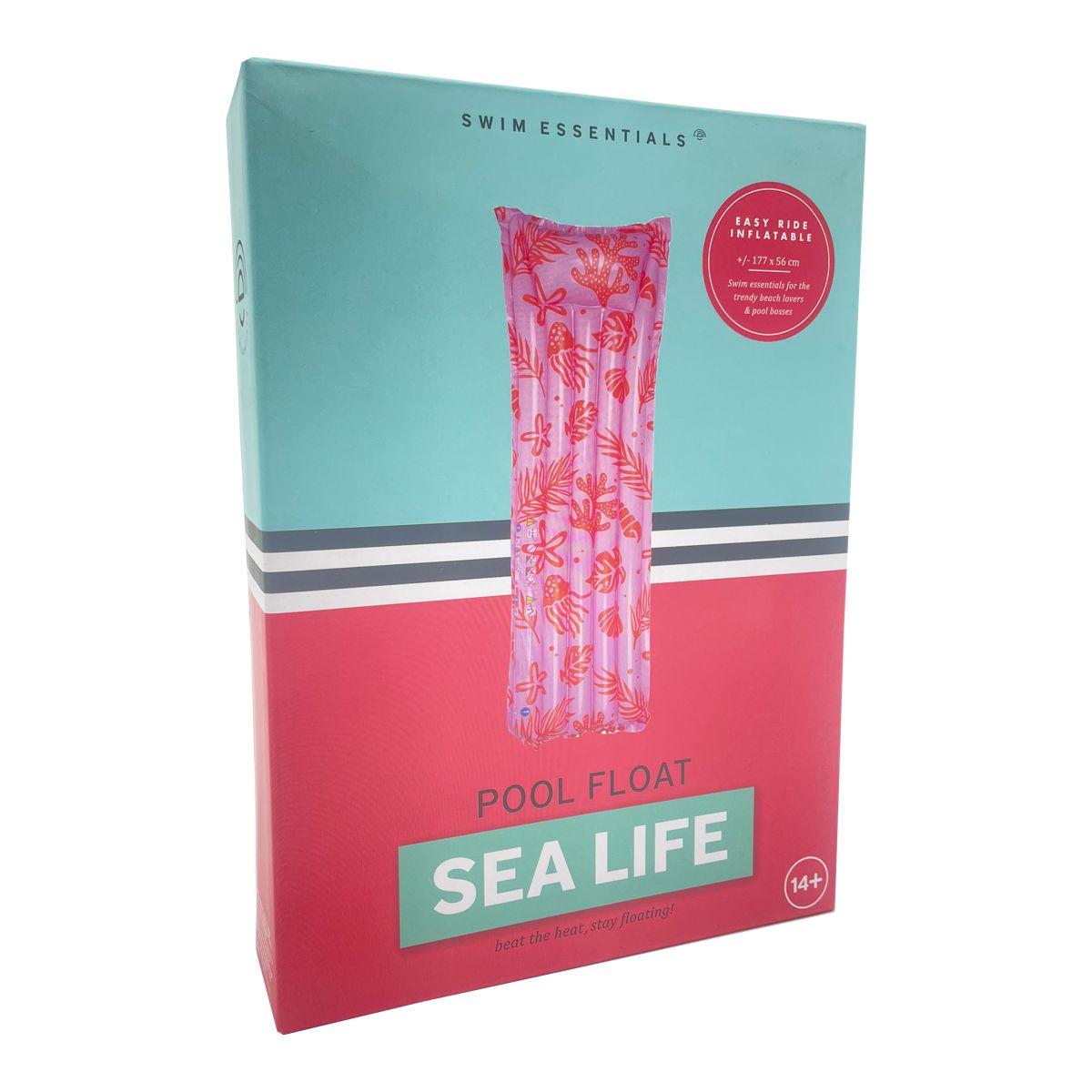 SWIM ESSENTIALS - Colchoneta Inflable Ocean Swim Essentials