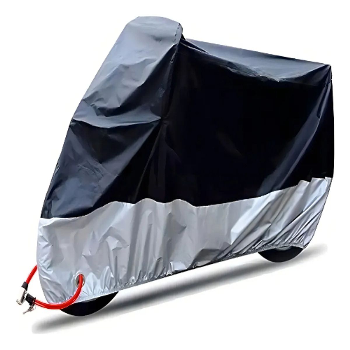 GENERICO - Funda Lona Cubre Moto Impermeable Anti-Lluvia Polvo