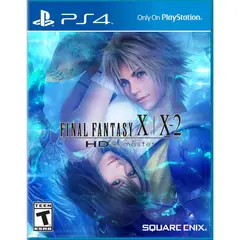 SONY - Final Fantasy X / X-2 Hd Remaster - Ps4 - Juego Fisico