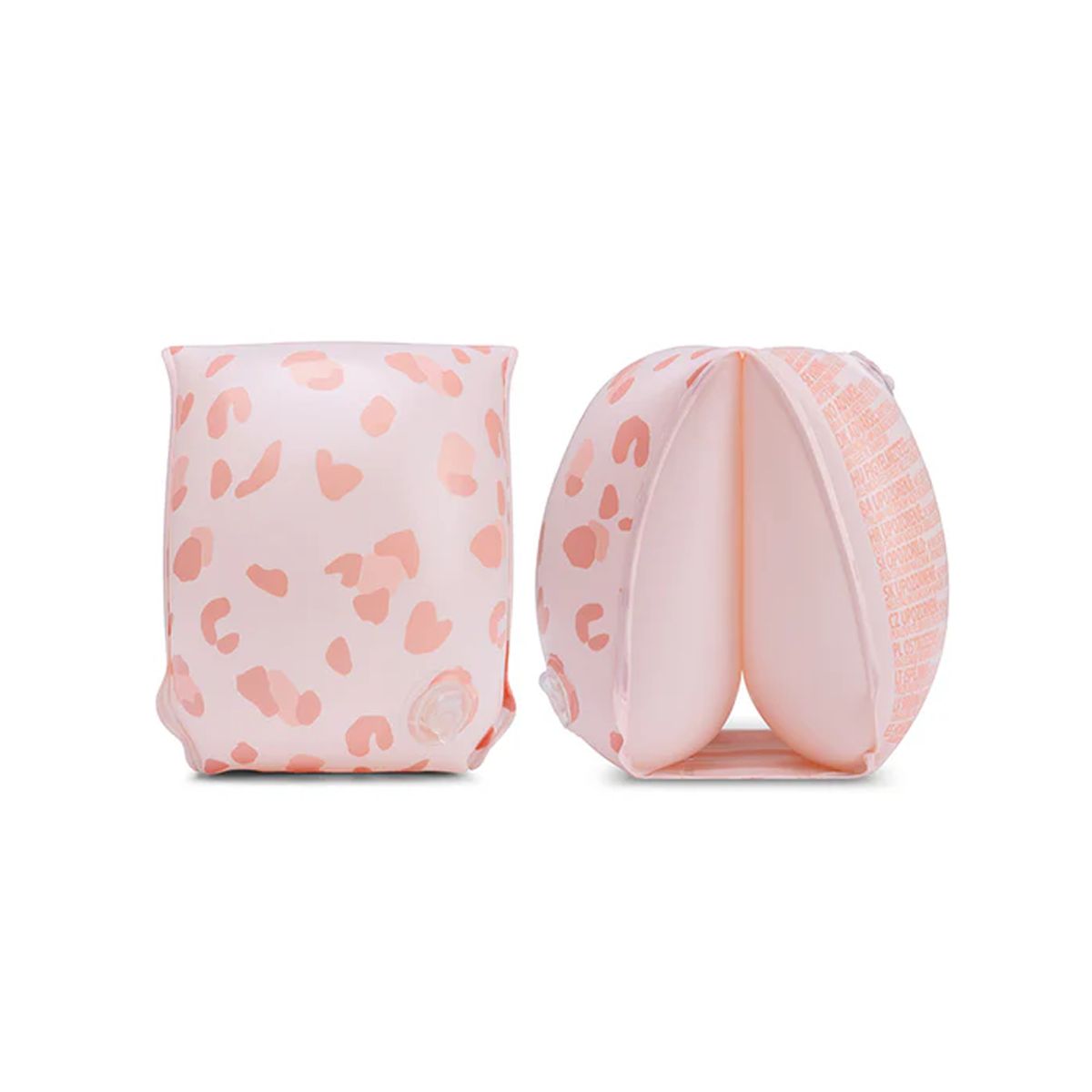 SWIM ESSENTIALS - Alitas Flotador Leopardo Rosa Swim Essentials