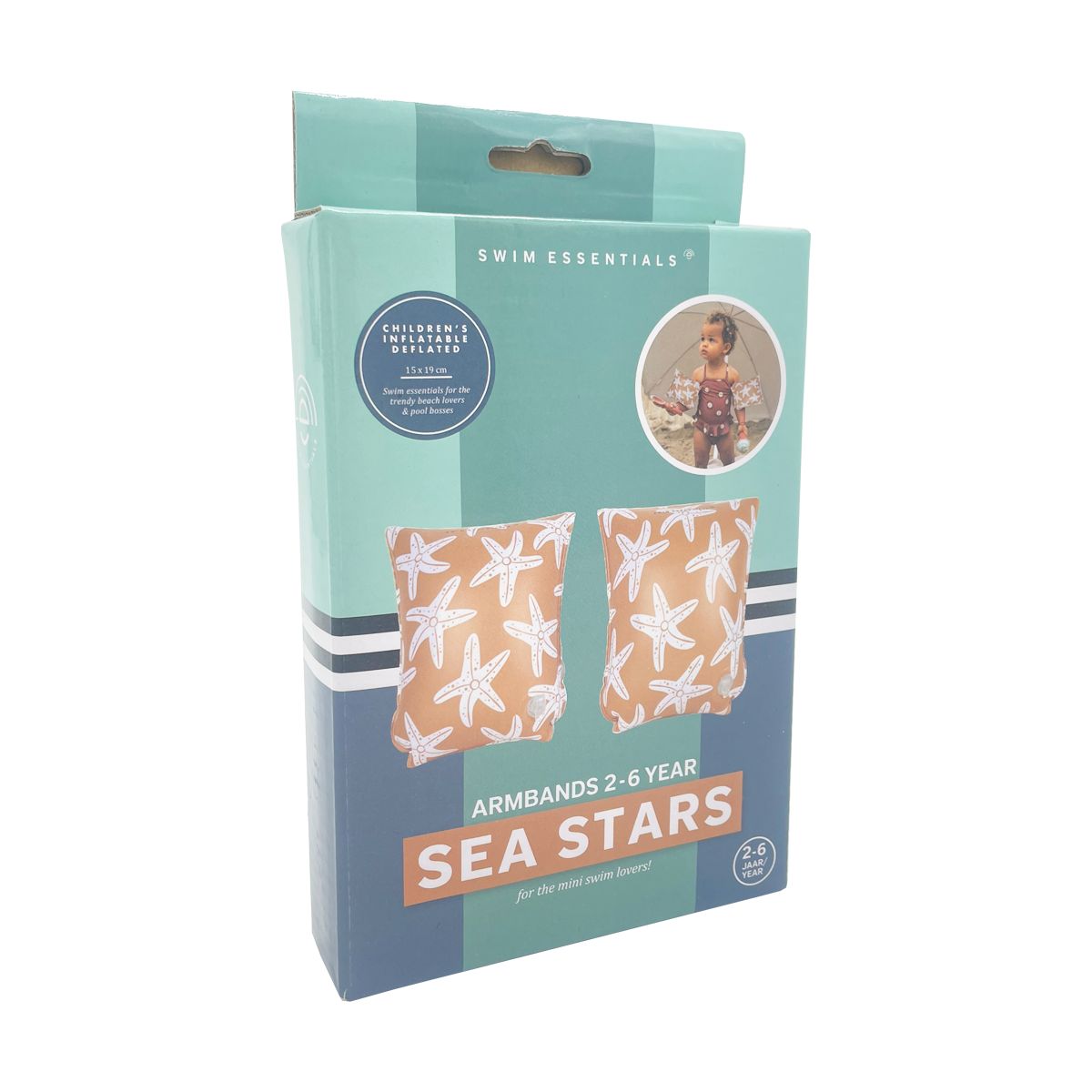 SWIM ESSENTIALS - Alitas Flotador Estrellas de Mar Swim Essentials