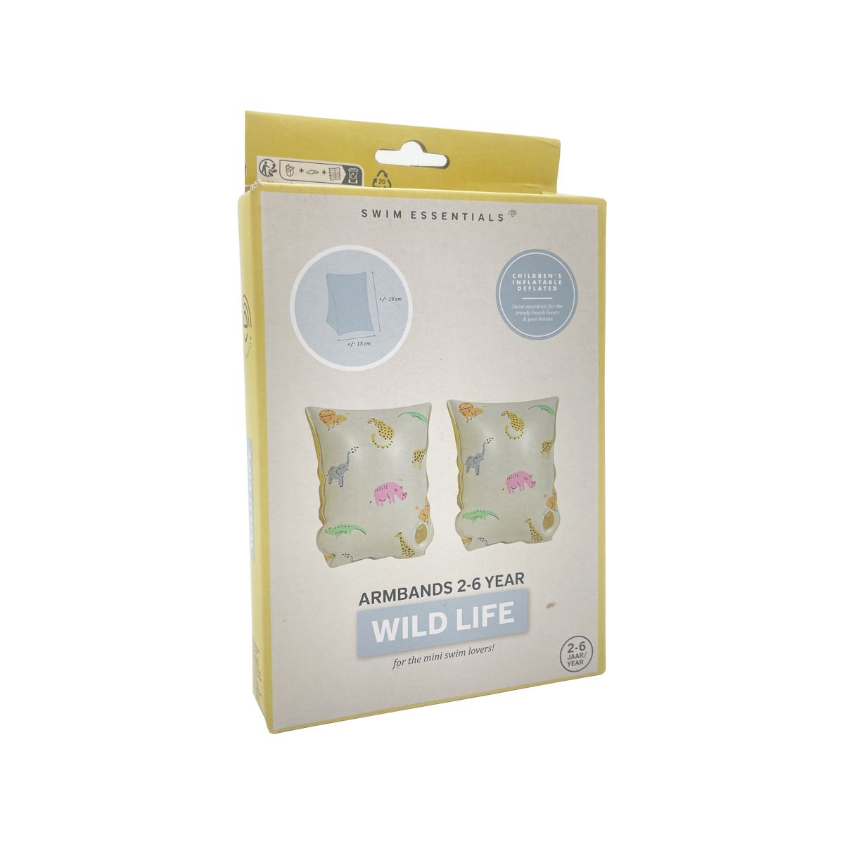 SWIM ESSENTIALS - Alitas Flotador Safari Swim Essentials