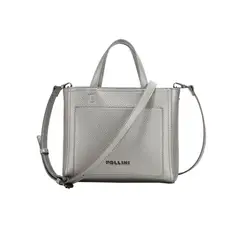 POLLINI - Cartera Bandolera Casual Gris