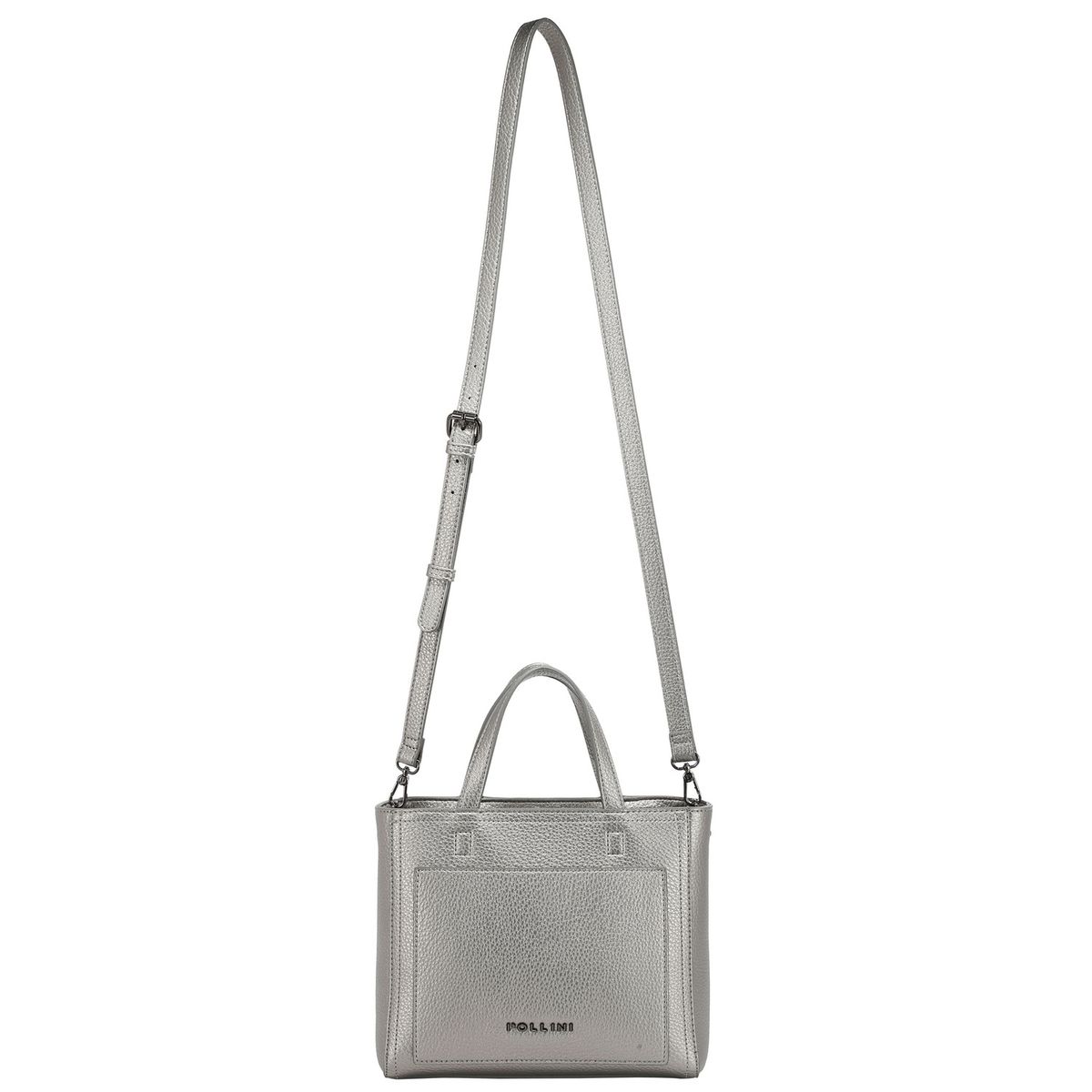 POLLINI - Cartera Bandolera Gris Pollini