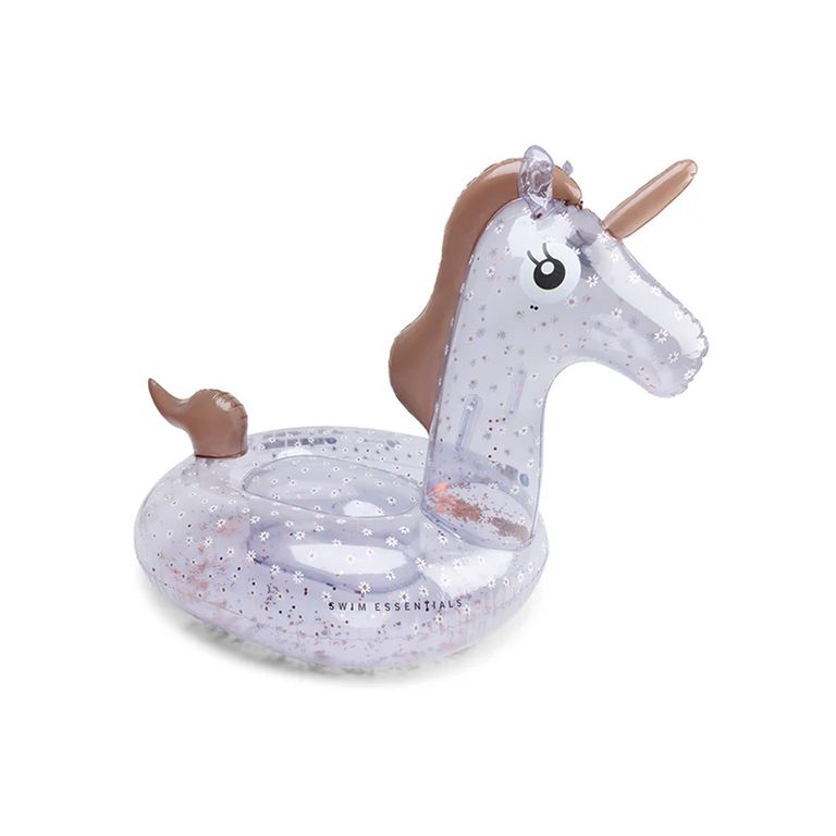 Flotador Unicornio Flores
