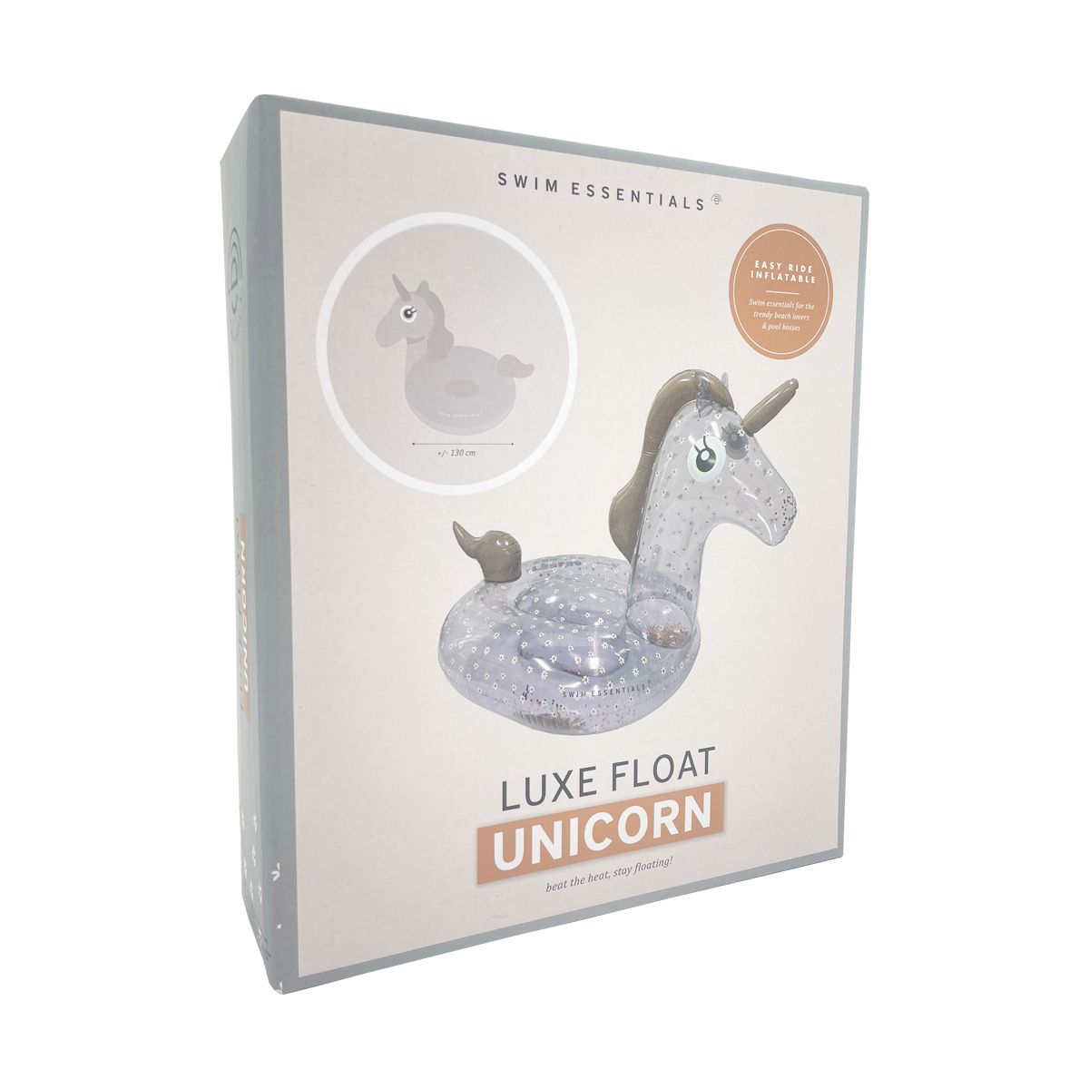 SWIM ESSENTIALS - Flotador Unicornio Flores Swim Essentials