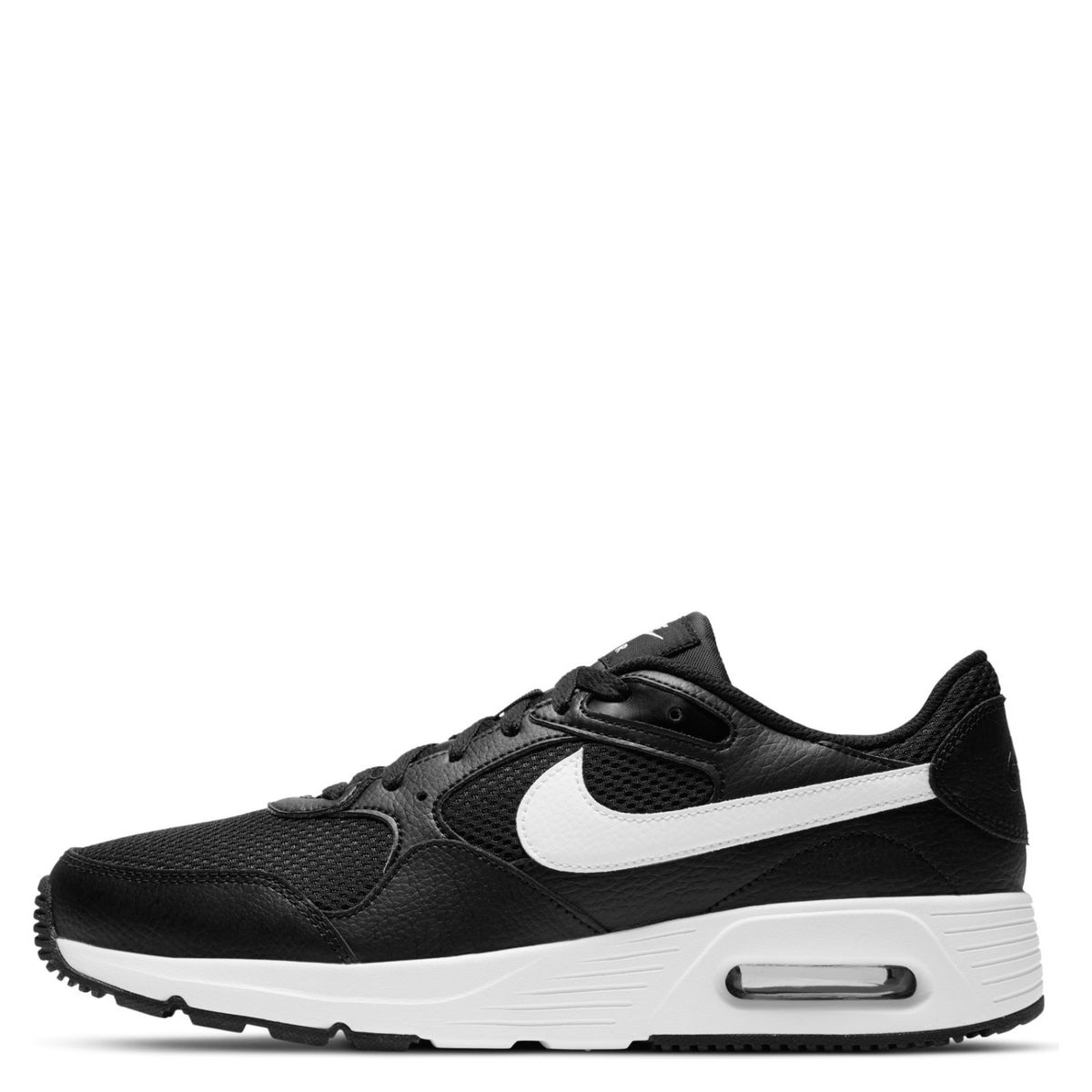 NIKE - Air Max Sc Zapatilla Urbana Hombre Cuero Negro Nike