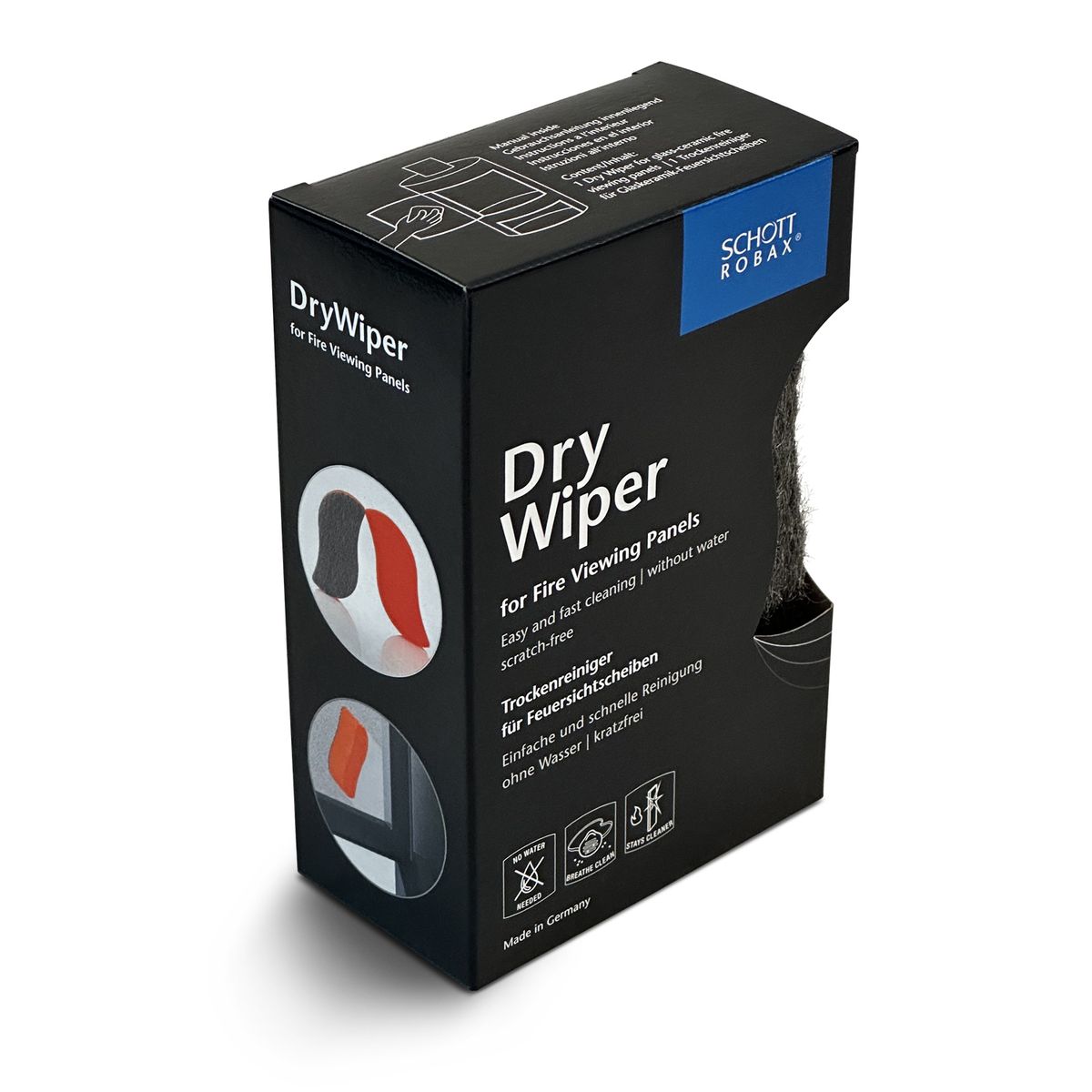 BOSCA - Esponja de Limpieza en Seco Schott Robax